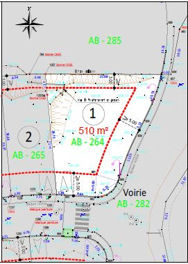 Achat terrain Arles-sur-Tech Réf. 399.04