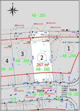 Vente terrain 50 000 &euro;  Arles-sur-Tech
