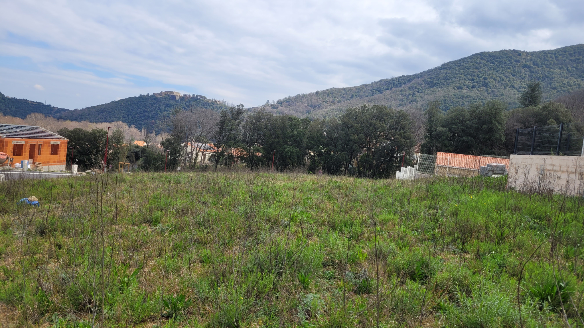 Vente terrain 50 000 &euro;  Arles-sur-Tech