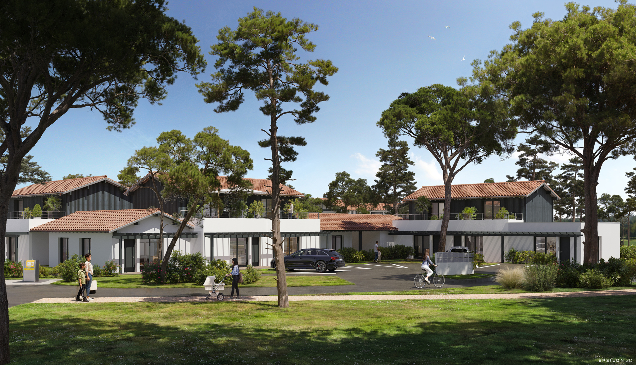 Appartement sur Sanguinet ; 201 000 &euro;  ; Vente Réf. 575-2