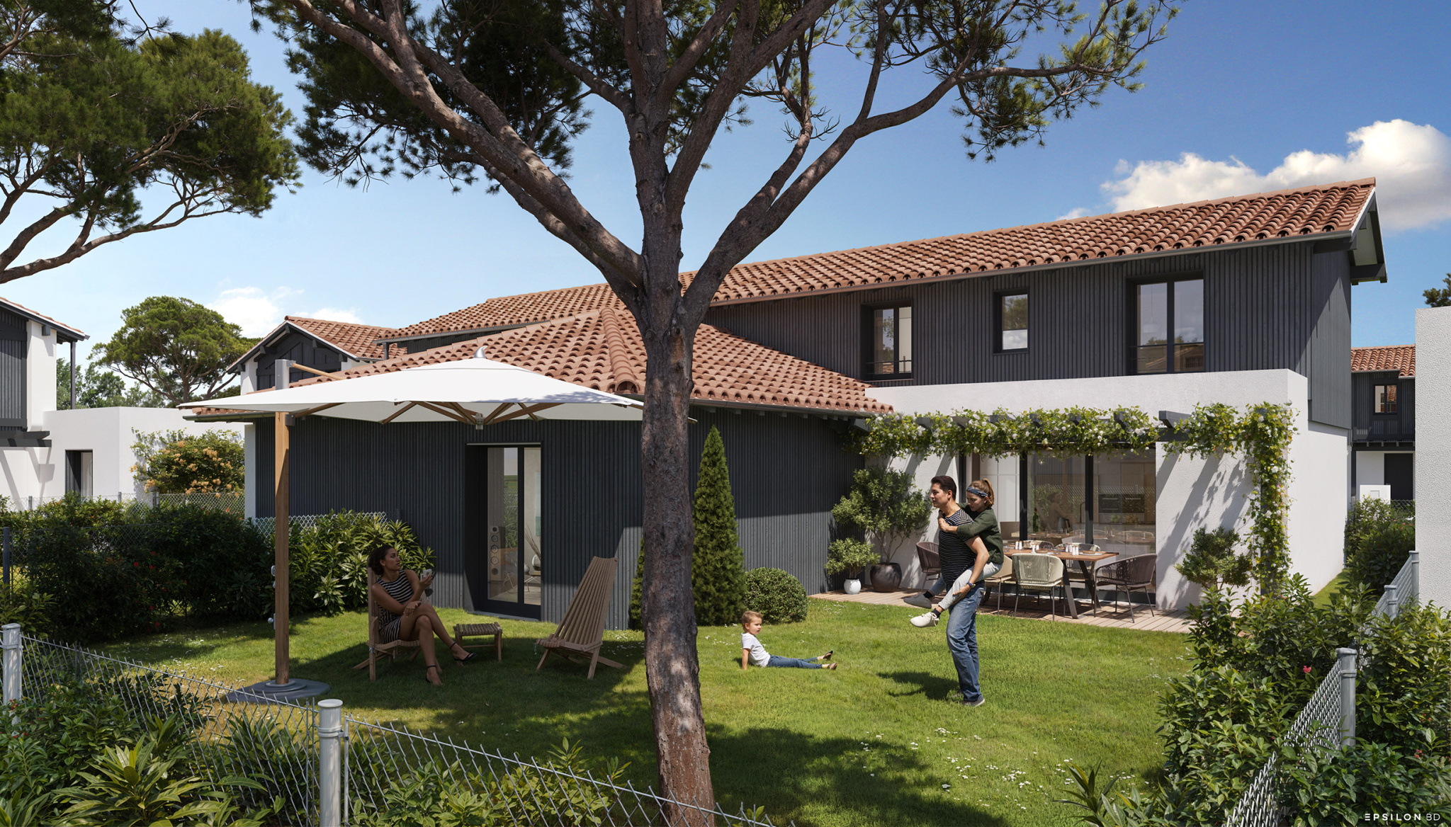 Maison 359 000 &euro;  sur Sanguinet (40460) - Réf. 575-3